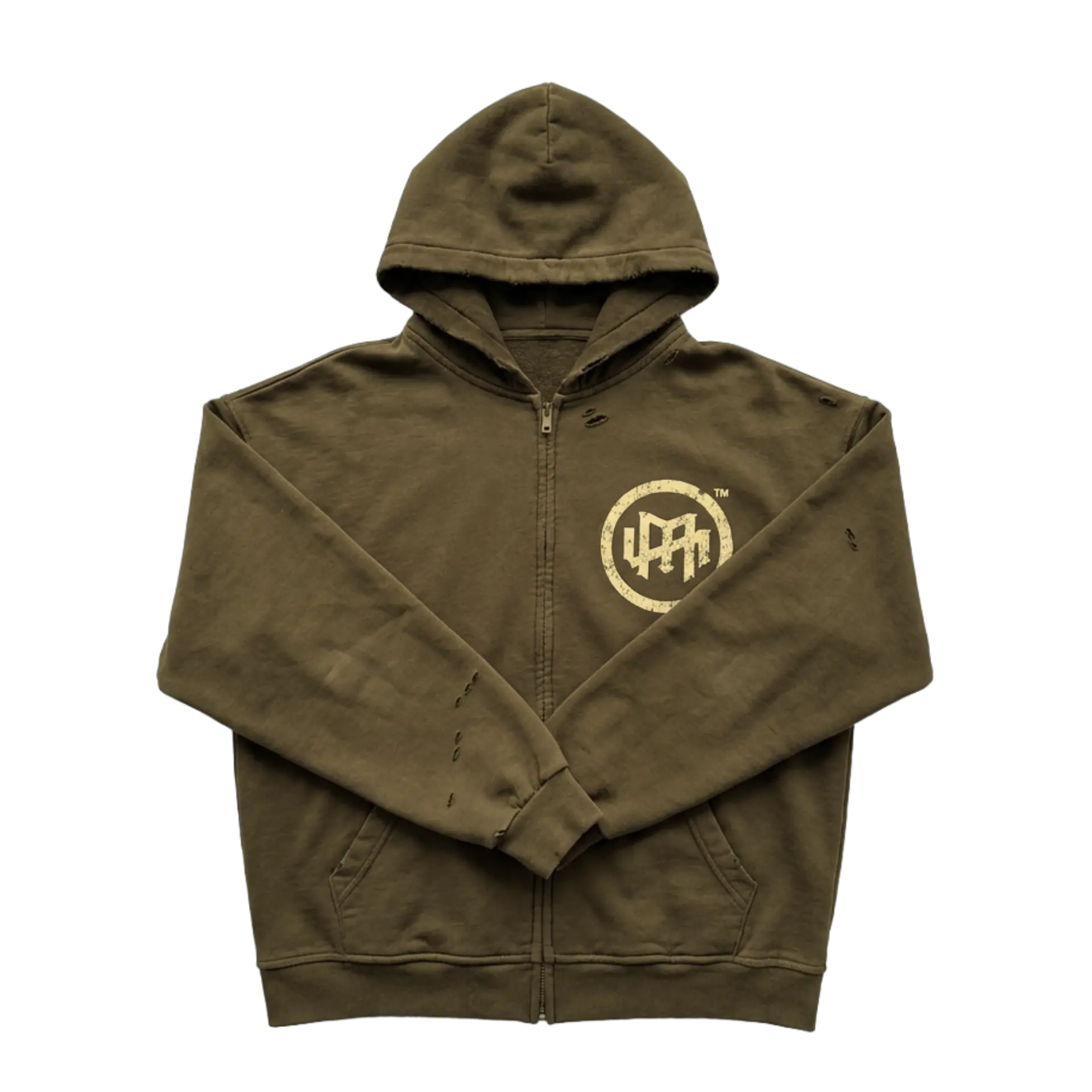 Earthcore Zip-Up Hoodie