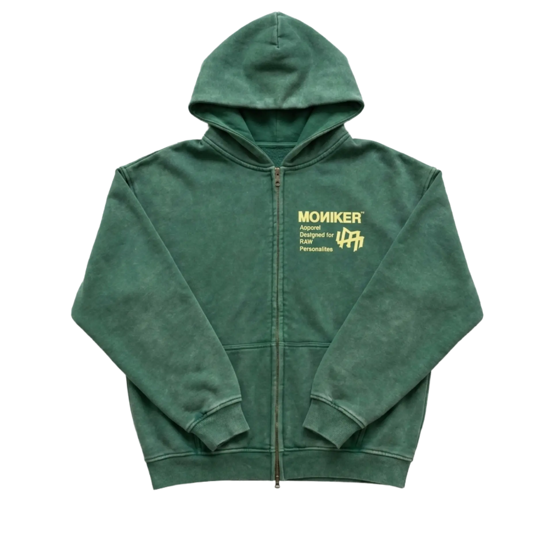 Staple Zip-Up Hoodie