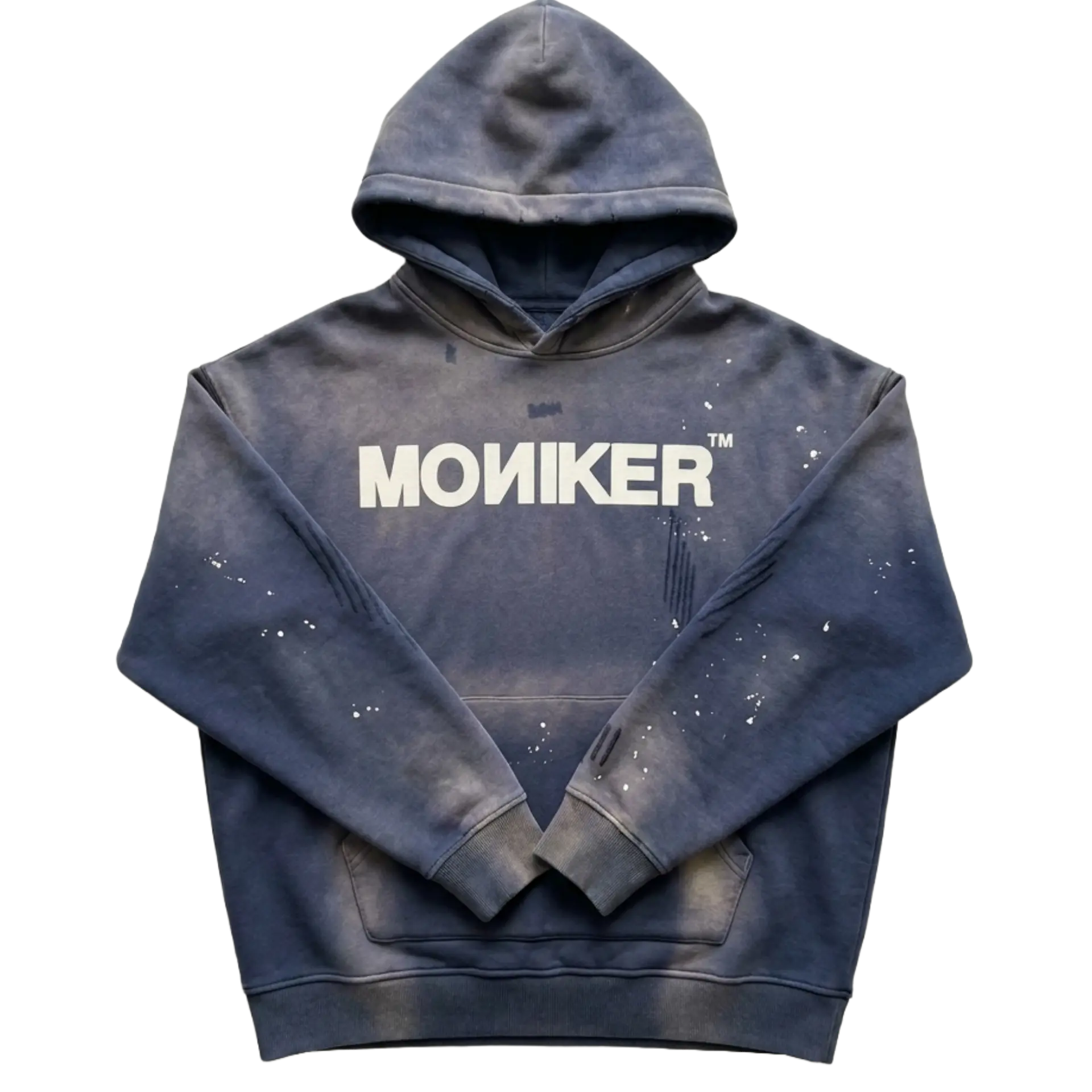 Crafted Distress Hoodie