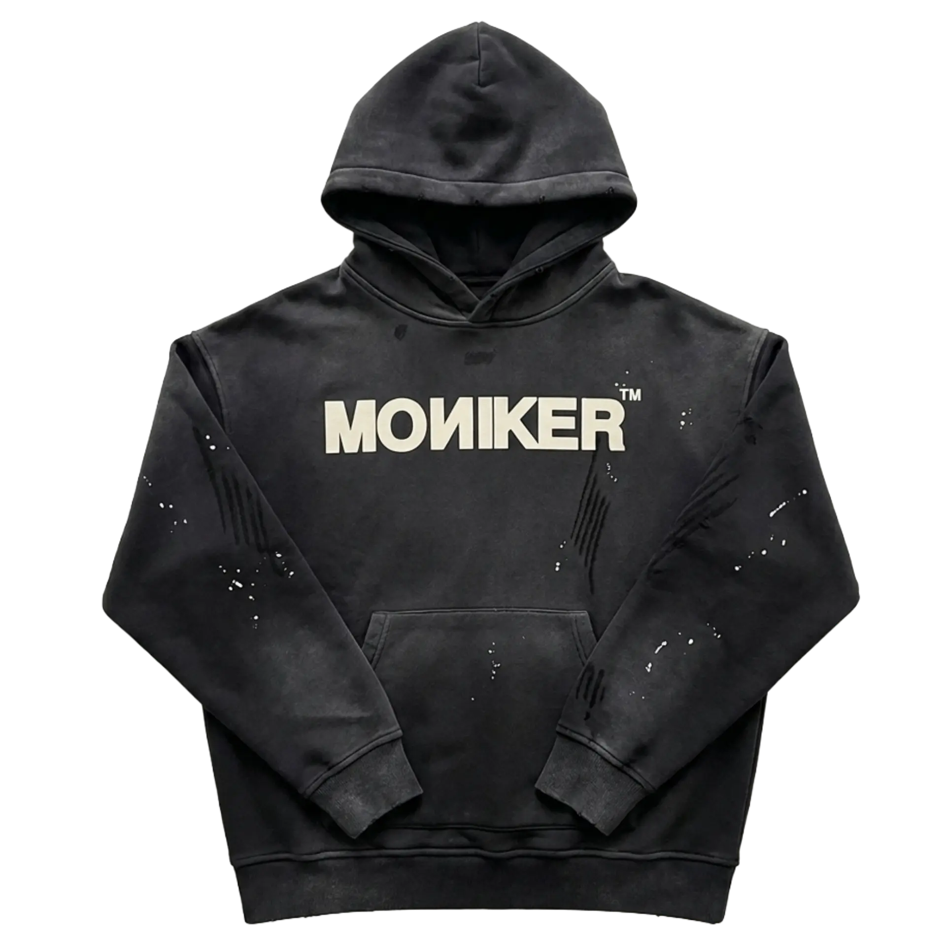 Crafted Distress Hoodie